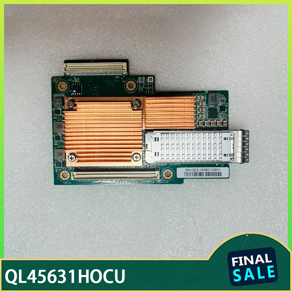 10-gigabit optical network card with Single-port QL45631HOCU BC0110408-03 A