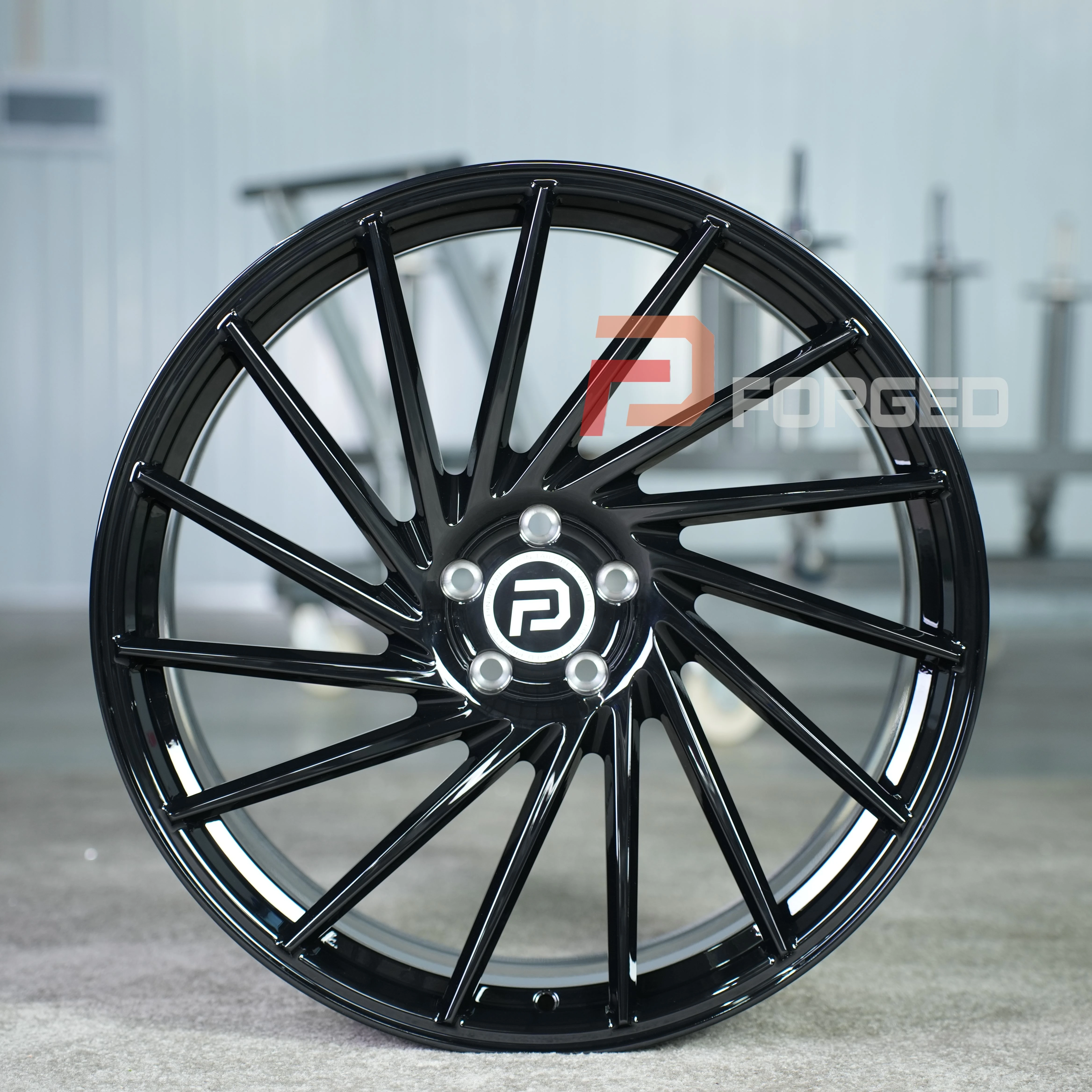 

2025 New Custom Forged Wheel Rims For Luxury SUV And American Sports Cars