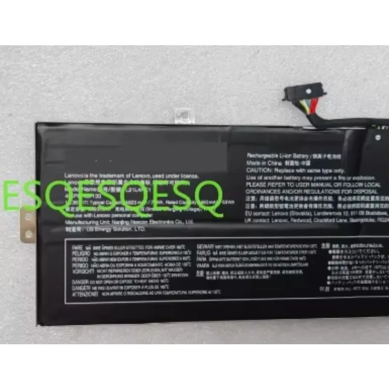 

WYORESY L21M4PC4 L21L4PC1 SB11F36368 5B11F36373 SB11F36374 Laptop Battery For Lenovo IdeaPad Gaming 3 16ARH7-82SC 16IAH7-82SA