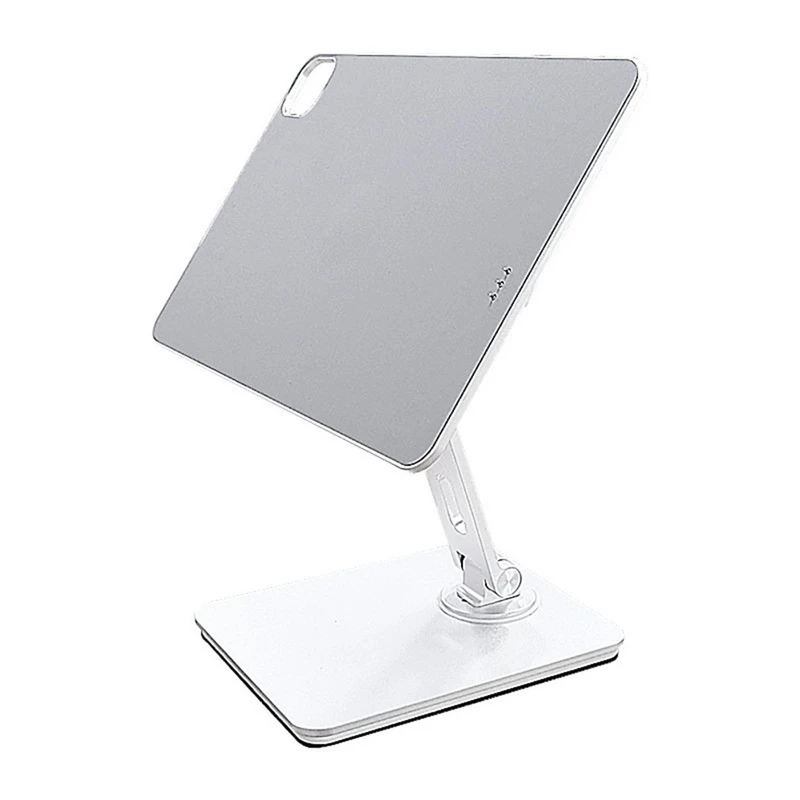Magnetic Charging Tablet Stand for Pro/Air,Rotatable Folding,Self-Contained Installation