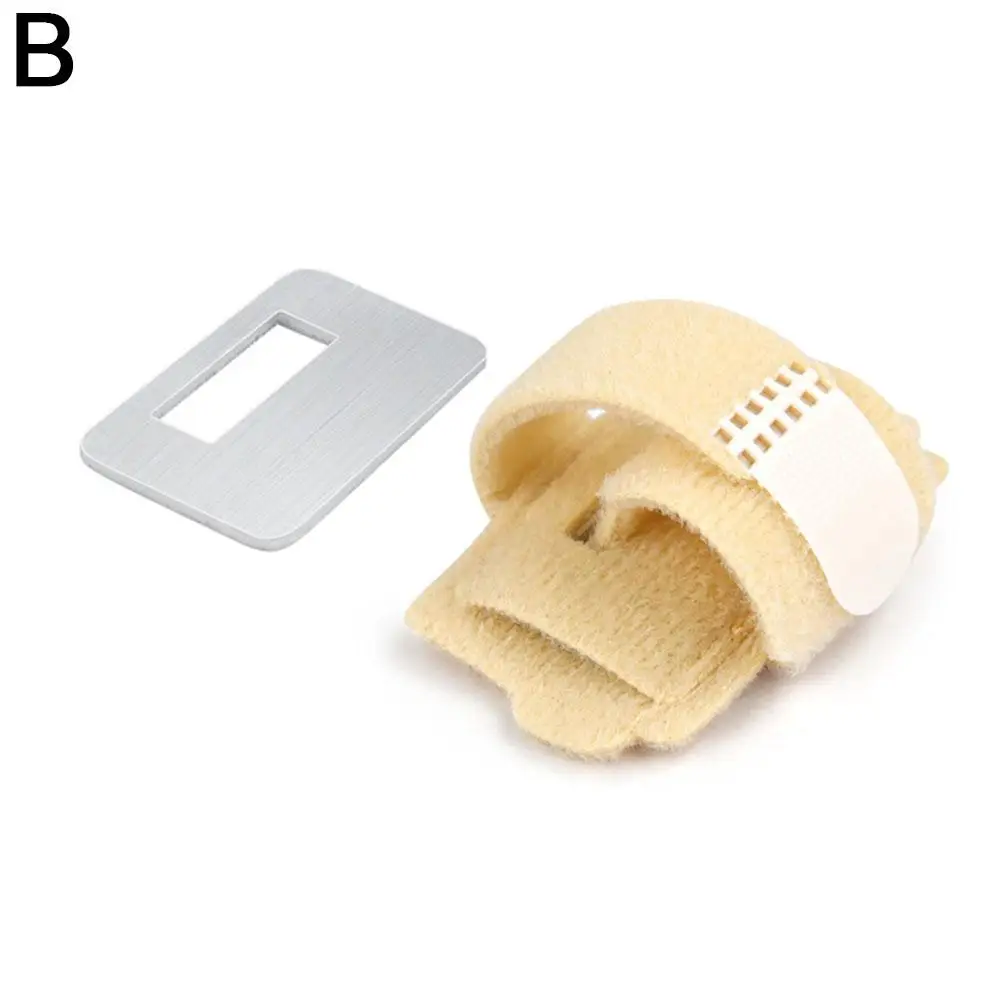 1pcs Two Toe Separator Hallux Valgus Bunion Corrector Thumb Orthotics Feet Adjuster Straightener Feet Correction Pedicure B X0w8