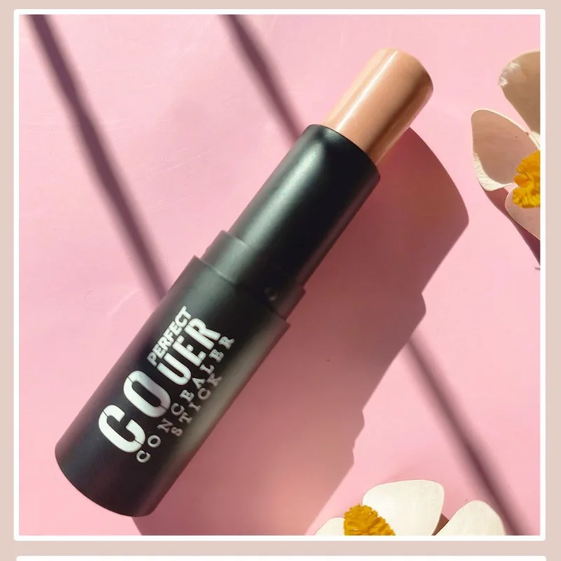 1PCS Rotating Grooming Stick Waterproof Sweat Proof Dark Circles Acne Scars Contour Modification Facial Nasal Shadow Concealer