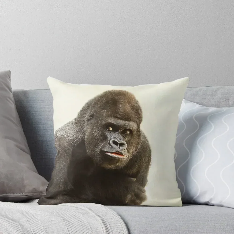 

Gorilla King Throw Pillow Cushions Cover autumn decoration Pillow Covers Decorative pillow