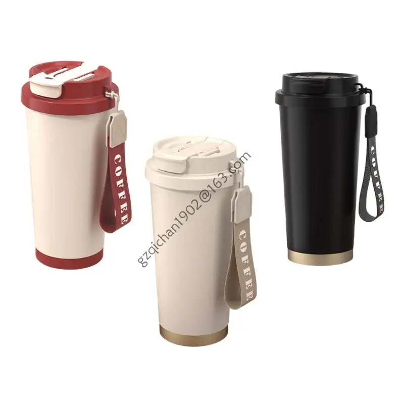 

X7AB 316Stainless Steel Protable Cup Insulated Cup Beverage Cup Water Bottle