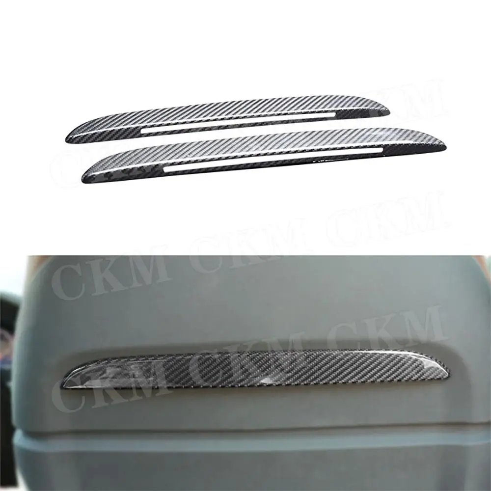 

Dry Carbon Fiber Car Door Inner Trim Strips Covers Stickers Gear Shift Panel Storage Box Inner Decoration for BMW X5 G05 2020+