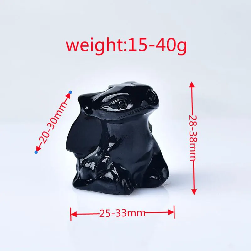 1PC 100%Natural Stone New Dragon Toothless Anime Hand Carving Obsidian Toothless Dragon Cartoon Doll Ornaments Toys Healing Gift