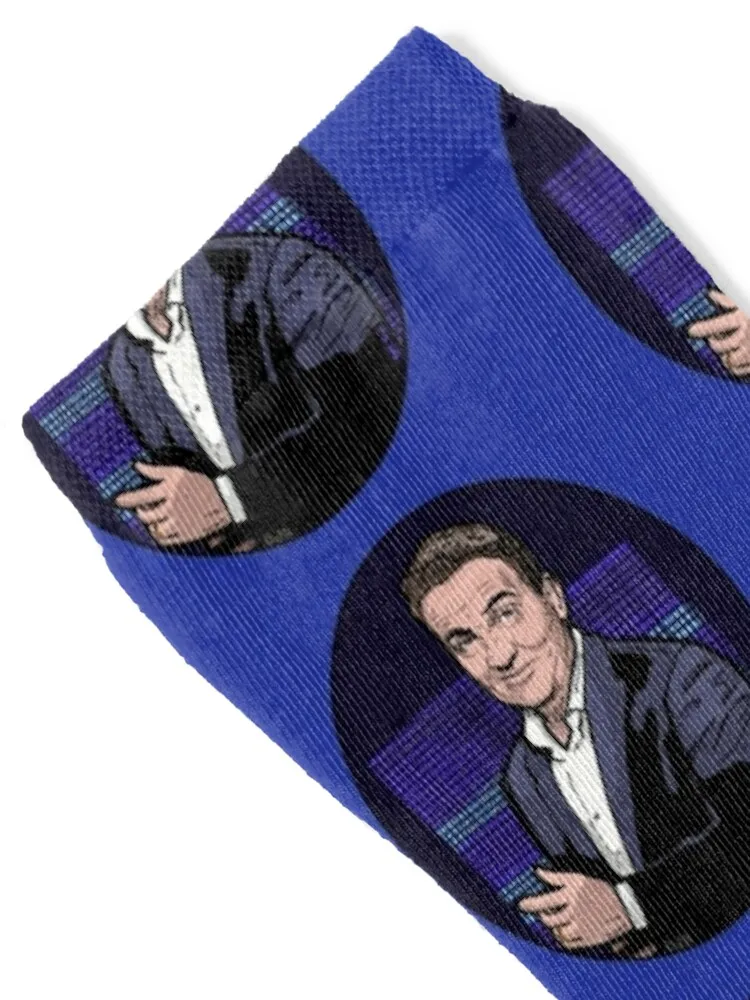 Bradley Walsh Chase art Socks football FASHION shoes men cotton high quality Women's Socks Men's