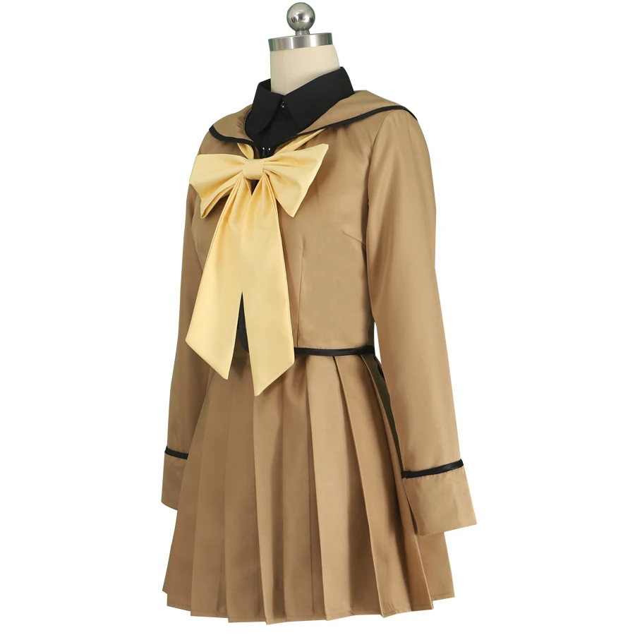 HOLRAN Women kamisama love Costume Momozono Nanami Cosplay Costume School Uniform Dress