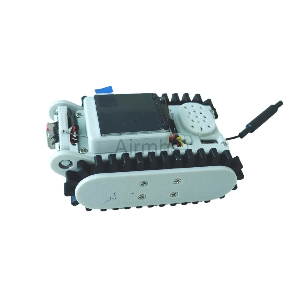 Pipeline Inspektion Drahtlose Video Auto Track RC Roboter mit Kamera Maker Lehre Esp32 Scannen Code Netzwerk DIY Programm Spielzeug