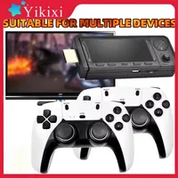 X9 Pro Retro 4K 3D TV Game Stick TV HD Video Game Console 905X2 Chip 64GB 37800+ Games For PS1/PSP/SFC/N64 Dual 2.4G Controller
