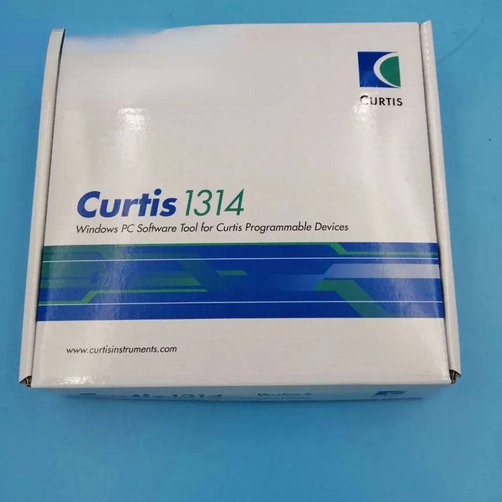 1309 USB PC used OEM Programmer For Curtis  controller with  1314 4401/4402 OEM Level PC Programming Station Software