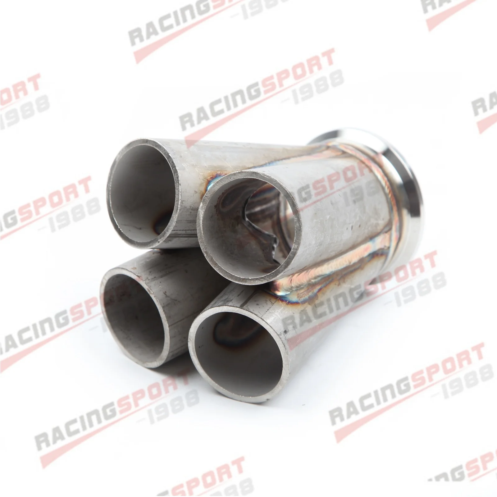 

Выпускной коллектор из нержавеющей стали T304 для 4-цилиндровых двигателей, высота 76/120 мм, с V-образным креплением 2,5 дюйма (63,5 мм)