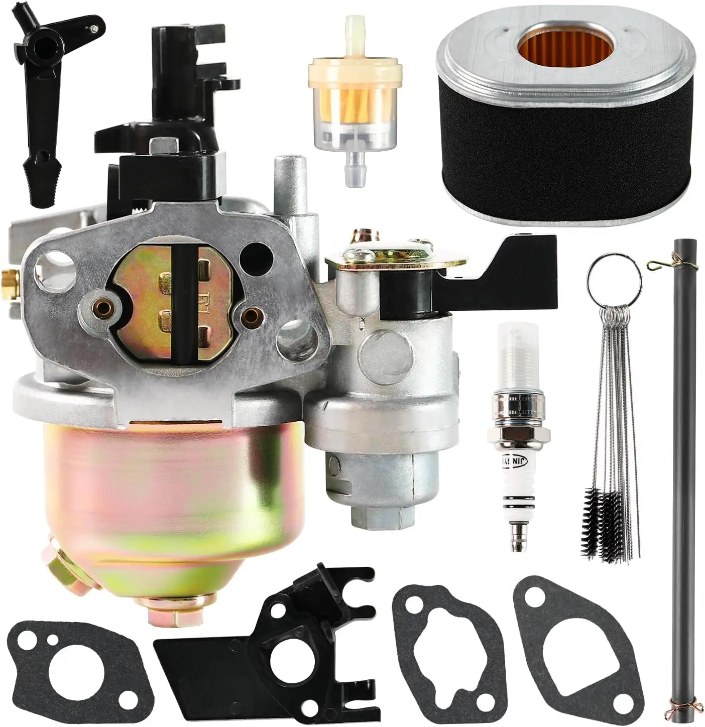 Carburador Compatible con el Motor Kohler SH265 SH255 CH260 de 6.5 HP y 196 cc, Harbor Freight 69730 60363, Reemplaza al Carburador 1785322-S