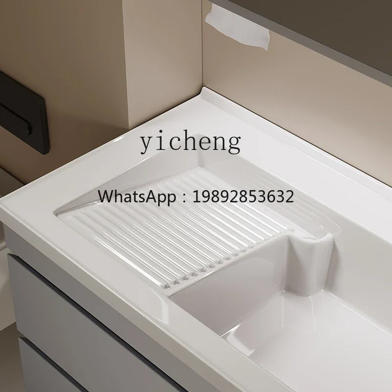 AB ceramic integrated washbasin, washing machine cabinet, combination bathroom cabinet, toilet, hand and face table