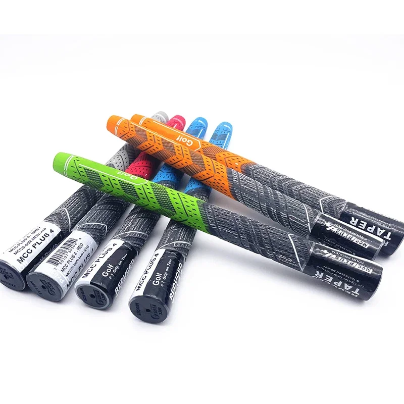 GP Golf Sapları Plus4 Kauçuk CottonYarn 60R Standart/Orta Boy CottonYarn Evrensel Golf Kulübü Kavrama Kırmızı 13 adet