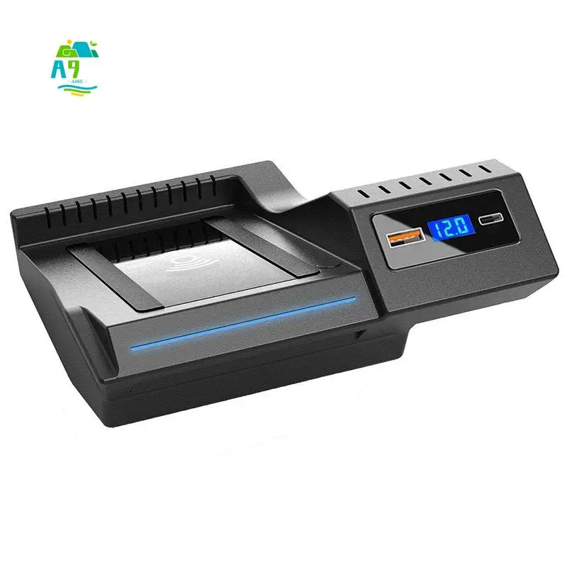 A09E-Car Wireless Phone Charging Fast Wireless Charging Panel Component For Mercedes Benz W205 AMG AMG GLC C Class GLC