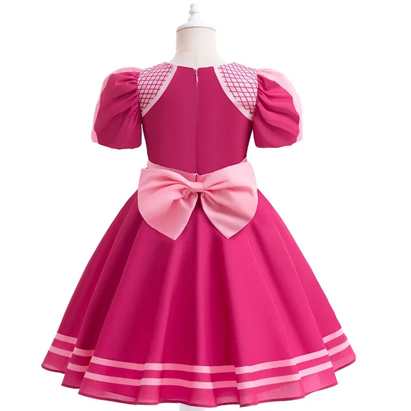 actuación de Halloween niños dibujos animados perro niña disfraces Cosplay carnaval niños Skye vestir fiesta de cumpleaños vestido de princesa