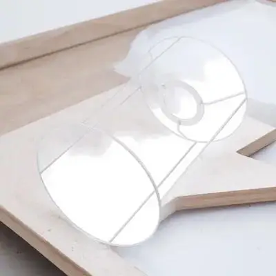 

Металлический каркас-кольцо для абажура, железный, для самостоятельной сборки, для подвесных потолочных люстр, винтажный, защитный для лампы