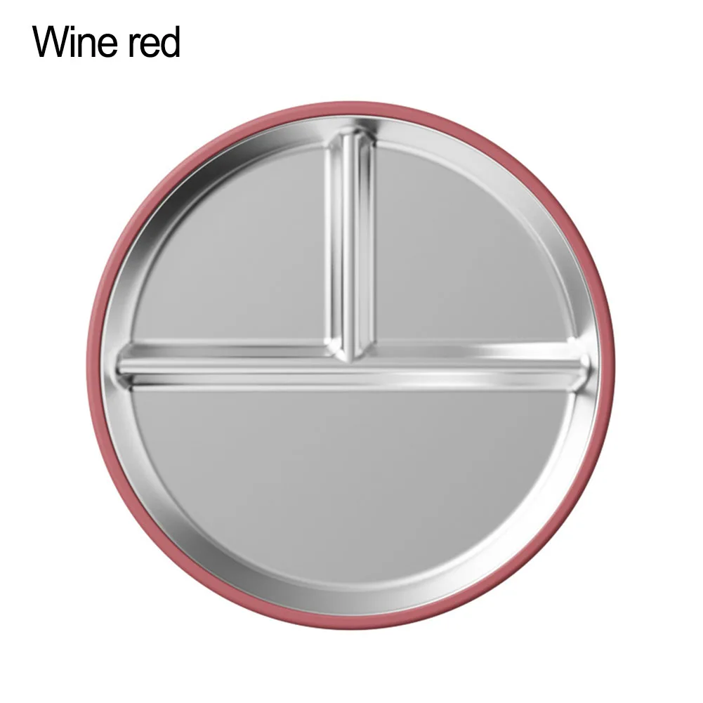 

Экологически чистая тарелка. Детские разделенные тарелки. Тарелка, которую можно мыть в посудомоечной машине. Пищевая силиконовая основа. Удобство еды.