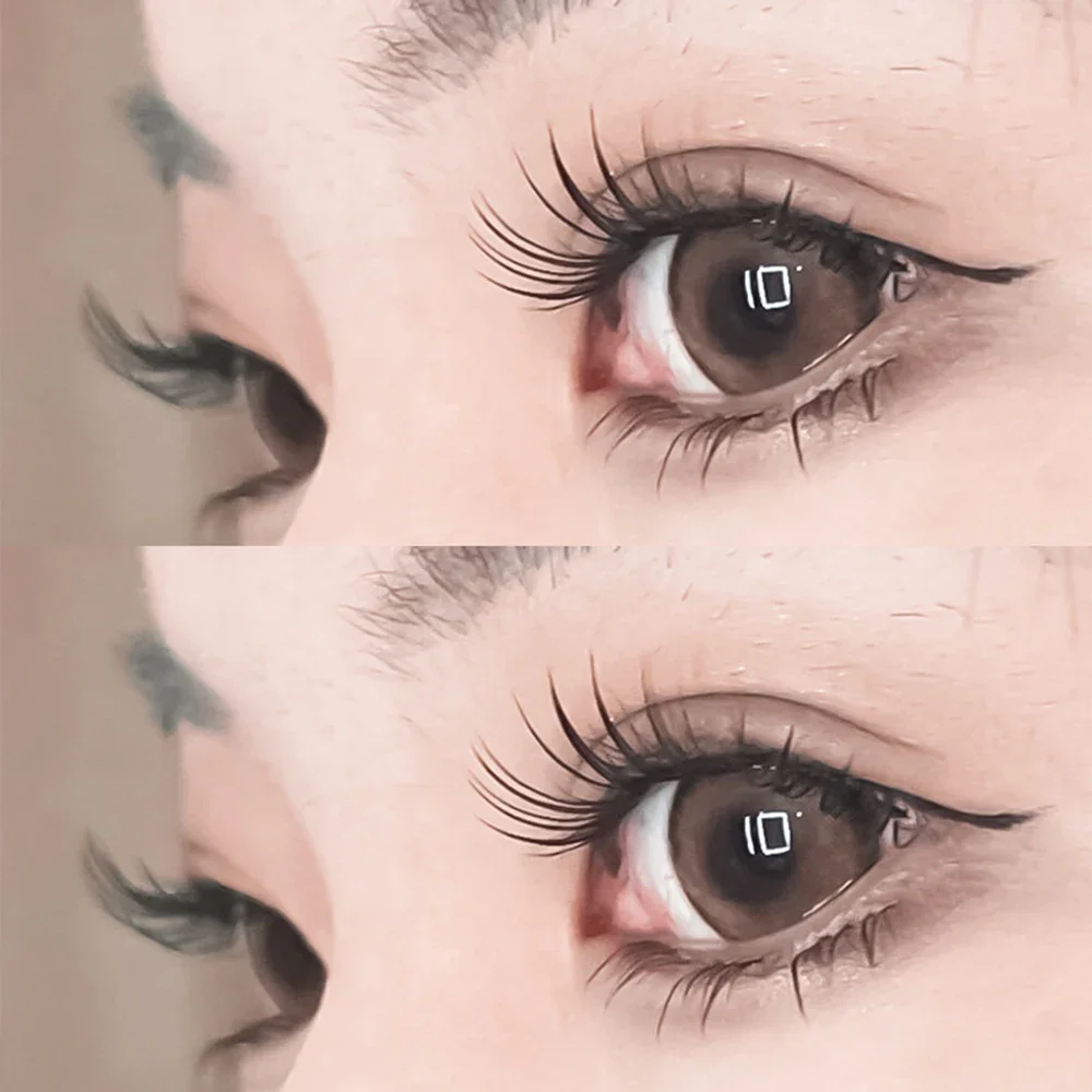 Kasetowe rzęsy rzęsa naturalna rozszerzenie klastra naturalna objętość pojedyncze rzęsy mieszanych tacków do makijaż rzęs narzędzi