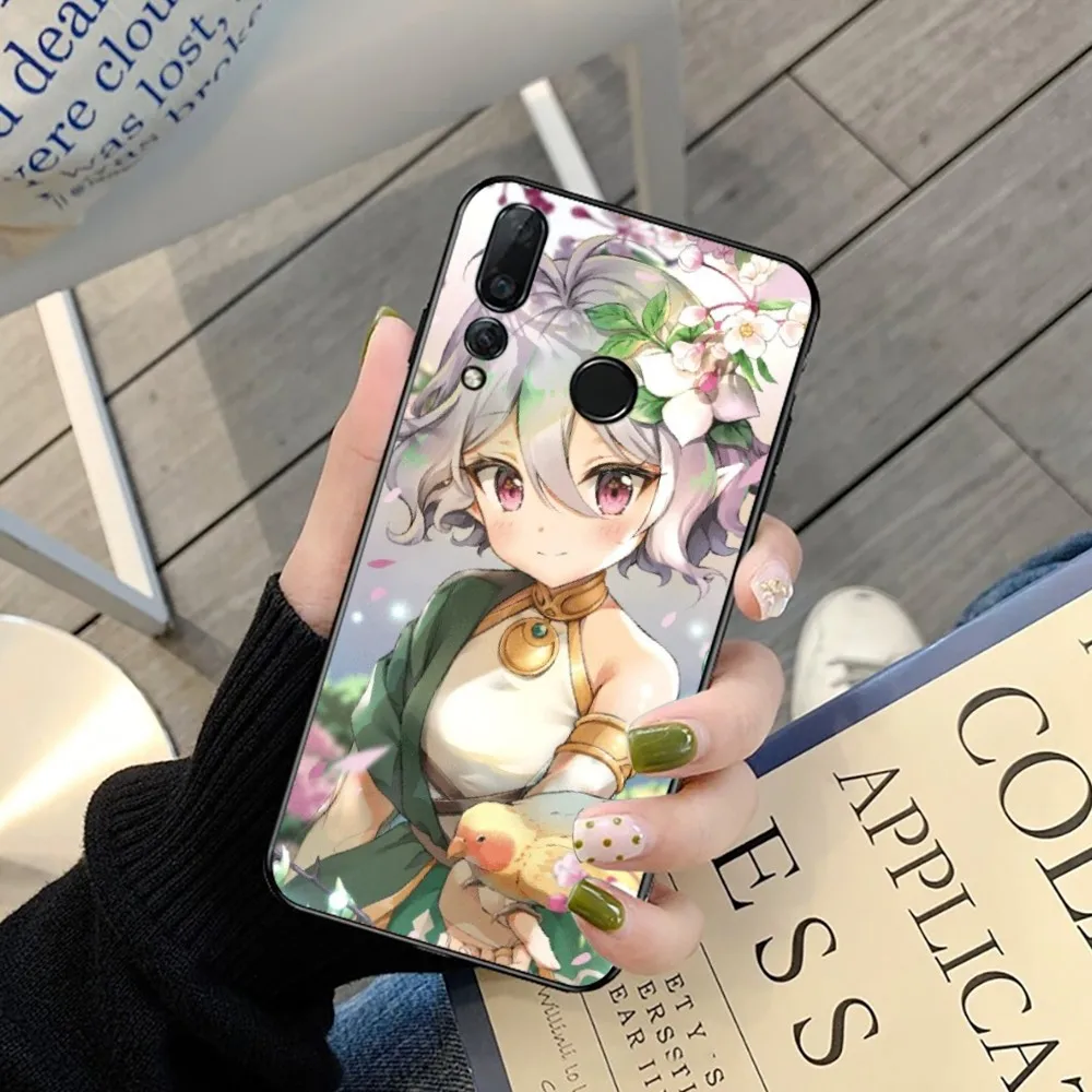 Princess Connect Kokoro Natsume Phone Case For Huawei Y9 6 7 5 Prime Enjoy 7s 7 8 plus 7a 9e 9plus 8E Lite Psmart Shell