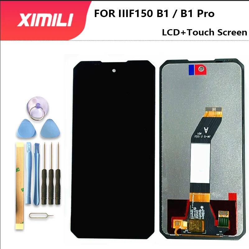 

6.5" For iiiF150 B1 Pro B2 LCD Display Screen Digitizer Assembly Replacement For IIIF150 B1 B2 LCD Sensor Repair