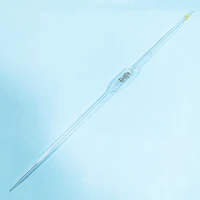 Pipeta entera TIANWEN, nivel A, capacidad 1mL-100mL, pipeta de vidrio de laboratorio, vidrio de borosilicato