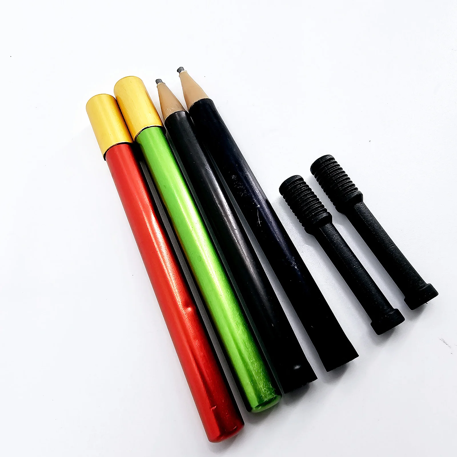 Visual Pen Disappearance Magic - Real Working Pencil Vanishes from Empty Tube Examined by Audience Street Magic