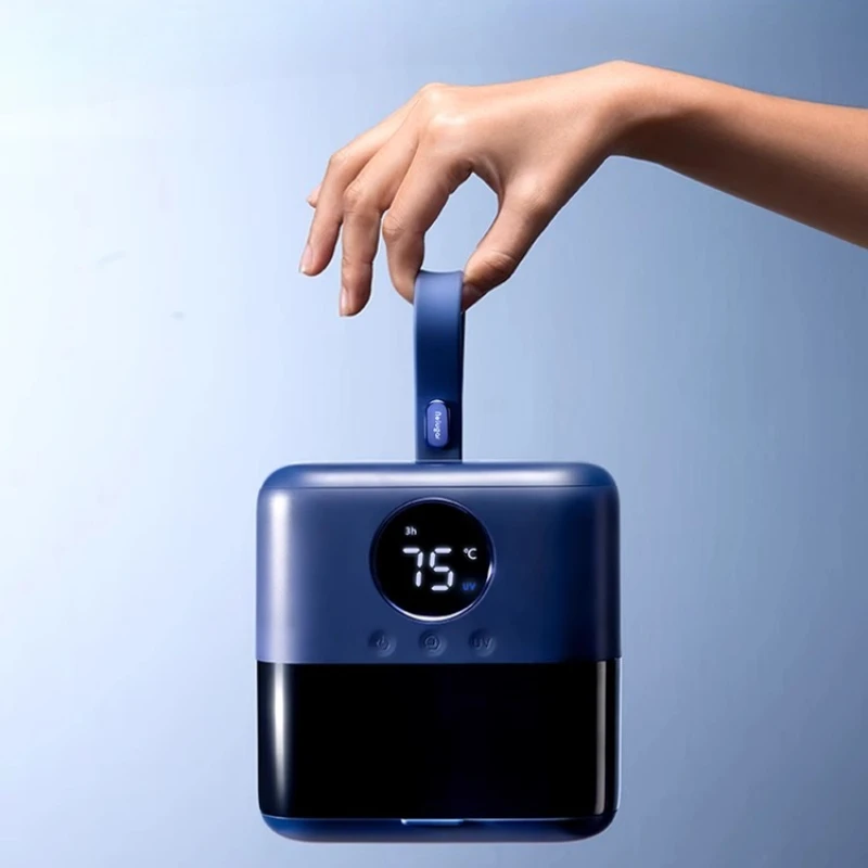 여행용 의류 건조기 2025 휴대용 접이식 건조기 가정 및 기숙사용 — 듀얼 코어 가열 빠른 건조 360 °   순환