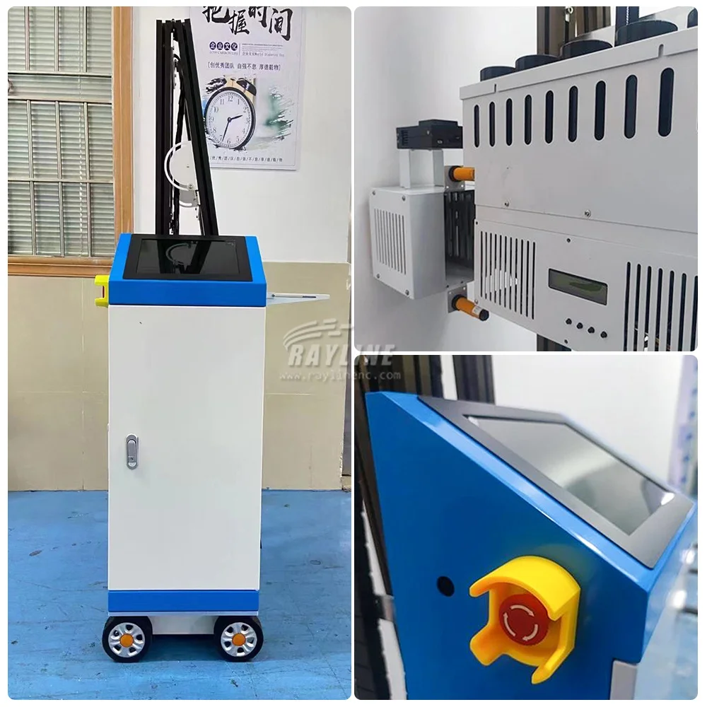 Muur Robot Verf Machine 3D Muur Afdrukken Machine Muur Schilderen Robot Verticale Printing Machine Voor Muur