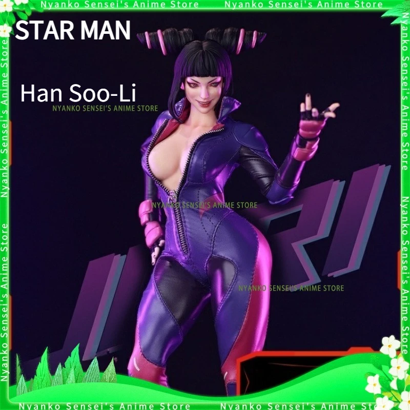 

Pre-sale STAR MAN 1/6 Scale MS-016 Female Fighter - Spider Han Soo-Li Action Figure Anime Models Toy Doll Gift Hobby Collectible