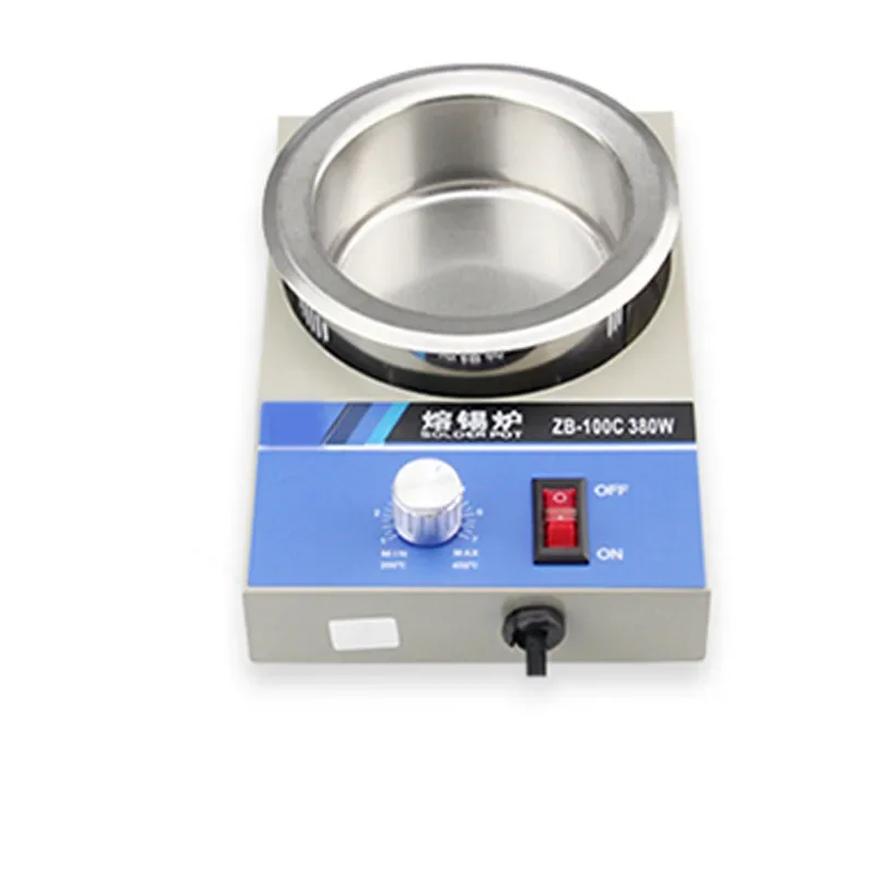 Lead-free Small Tin Furnace Dip Soldering  Solder Pot Tin Melting Furnace Melting Hanging  Hot Tin Furnace