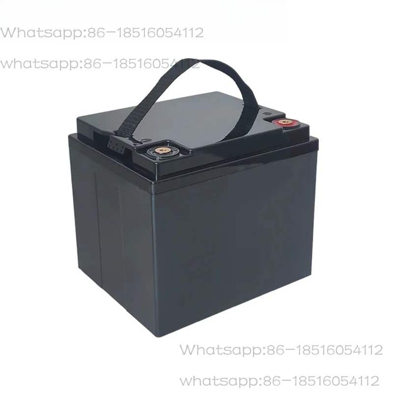 12V38AH40AH Hand Withdrawal Lithium Battery Plastic Shell 1865032700 Lithium Battery Case, Battery Plastic Case