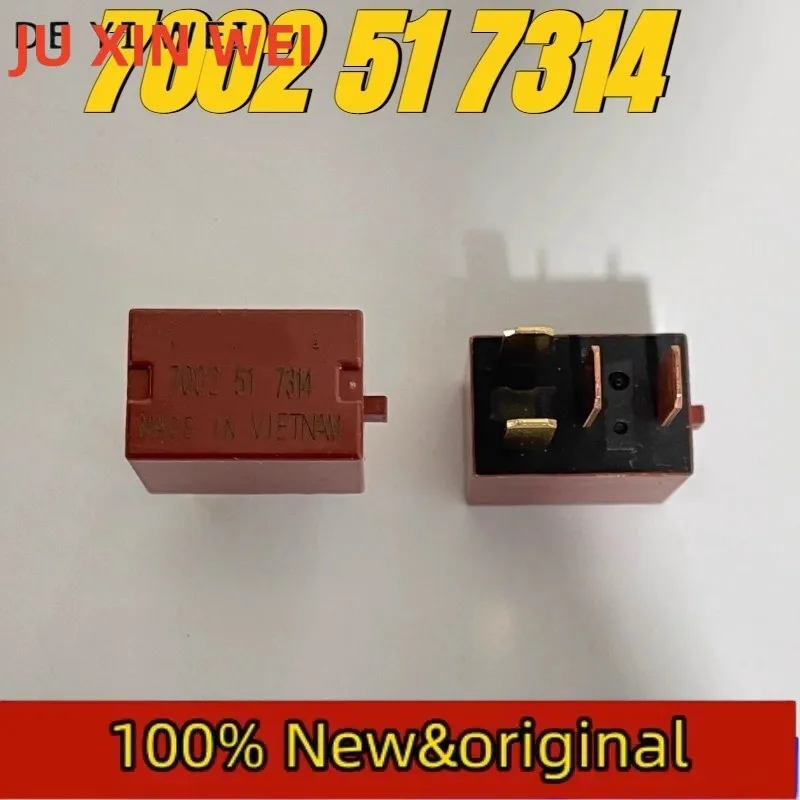 （Brand New Original）1pcs/lot 100% original genuine relay:7002517314 7002 51 7314 4pins Automotive air conditioning relay