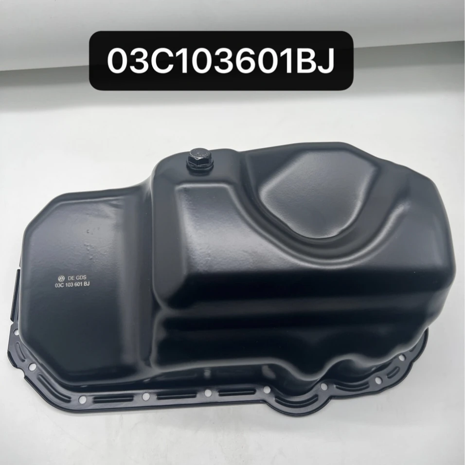 03C103601BJ Engine Oil Pan for Volkswagen Polo 2010-2012  | OE Replacement, for CFN 1.6L