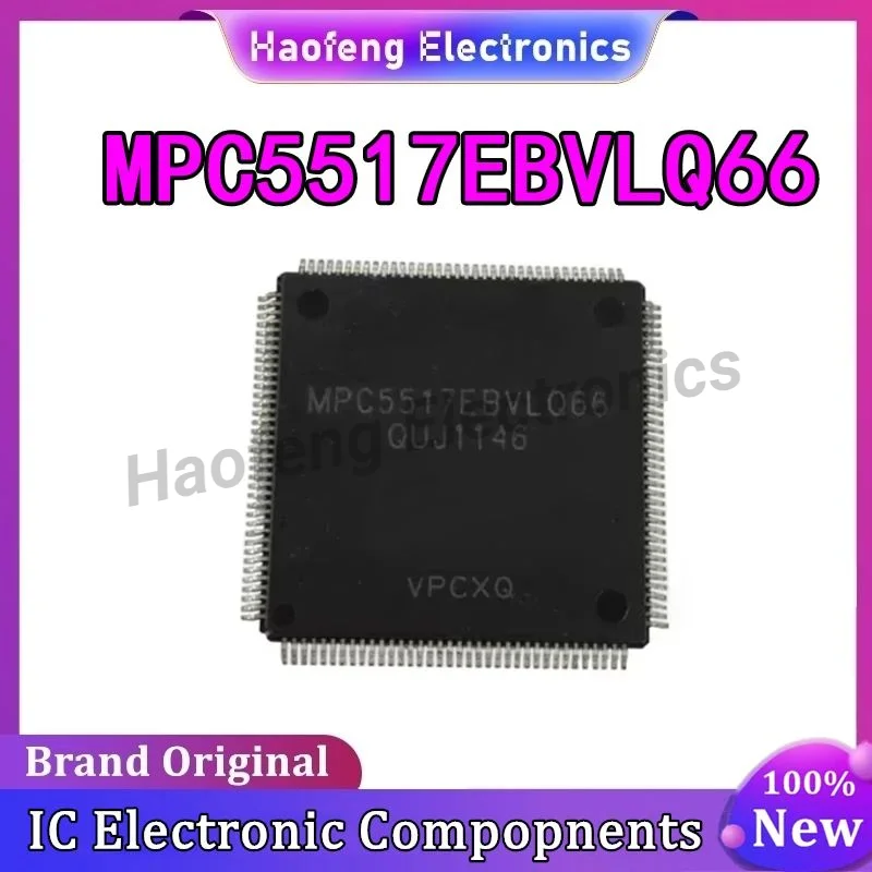 

New Original MPC5517EBVLQ66 MPC5517EB MPC5517 TQFP144 in stock