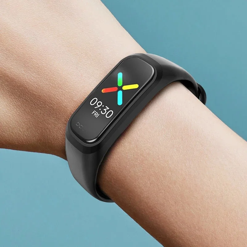 Silicone Strap para OPPO Band, impermeável Sport Smart Watch Band, Moda Pulseira, eva 1