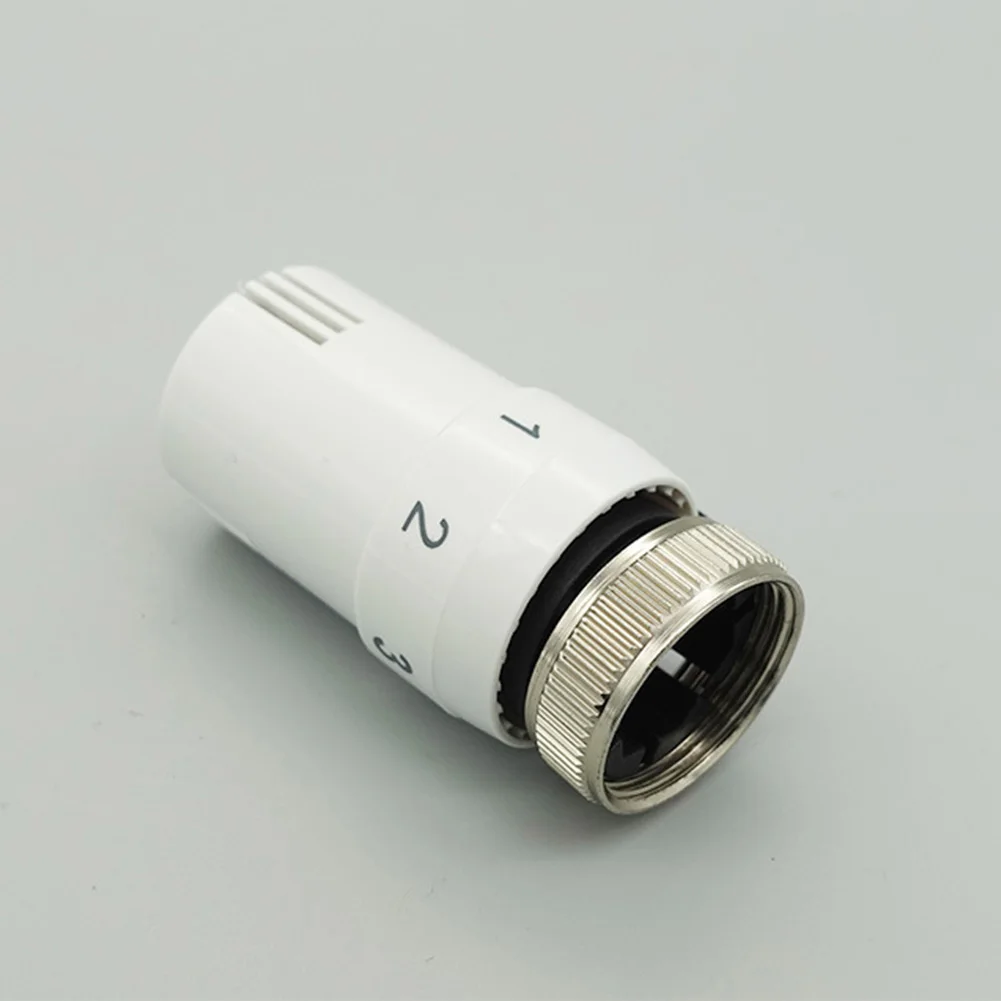 

Water Radiator Temperature Control Valve with Easy Setup and Sensitive Adjustment Compatible with M30 x 1 5 Thread