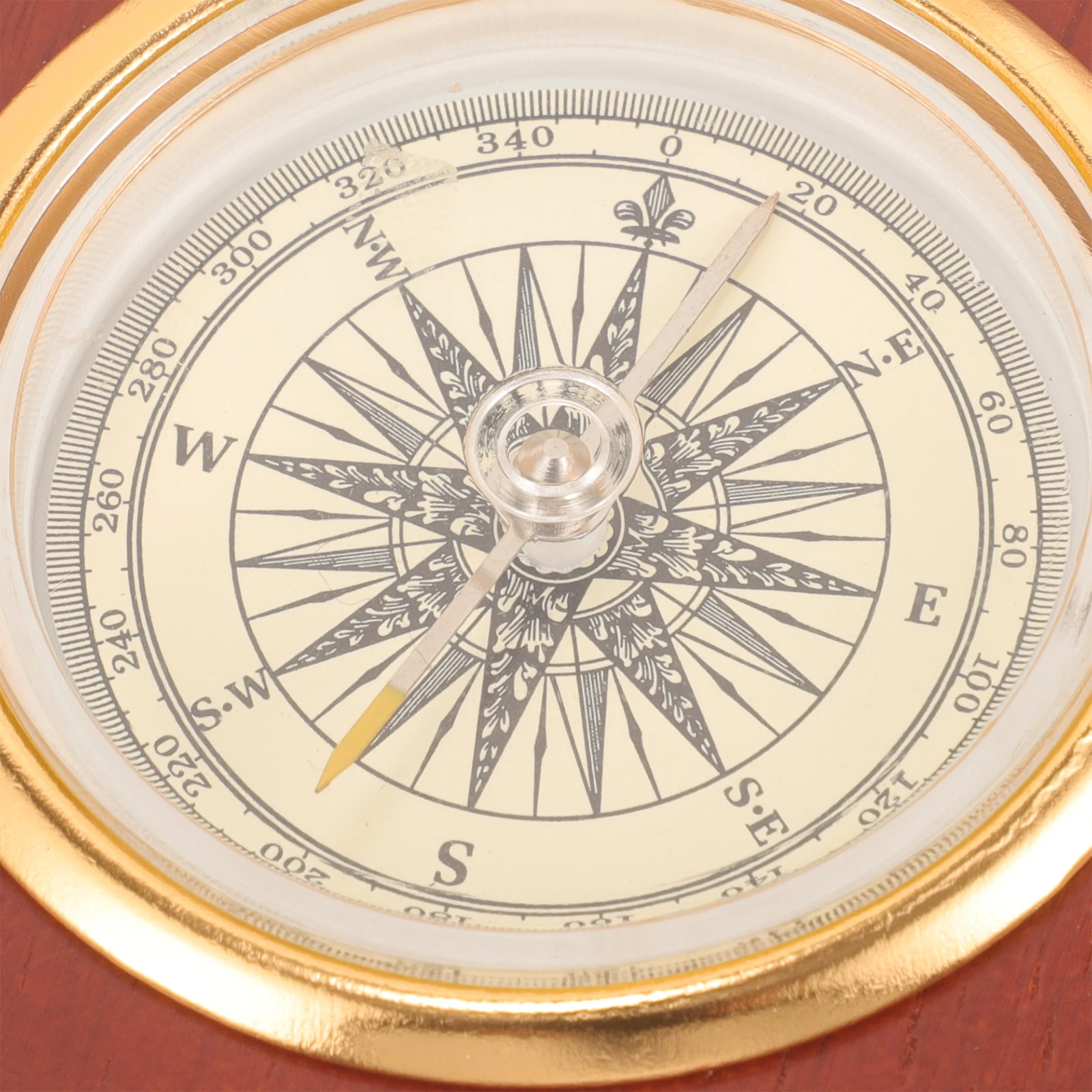 

Wooden Compass Retro Chinese Vintage Pocket Small Plastic Ancient Travel Hand Held