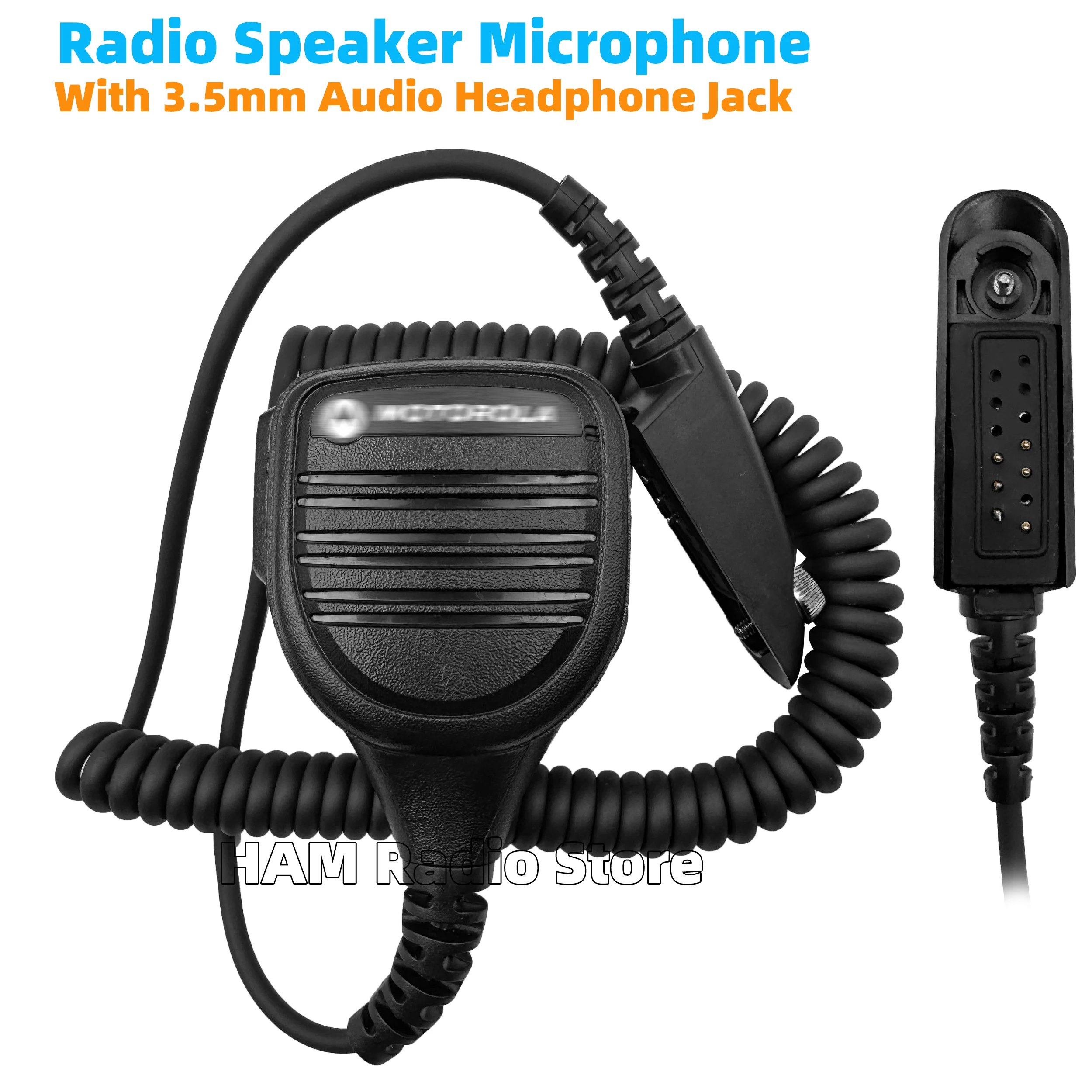

Рация микрофон динамик для Motorola GP328 GP338 GP340 GP360 GP680 HT750 Mtx850Ls Mtx960 Mtx8250 Mtx9250 радио