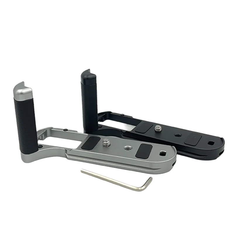 ABKI-Camera Quick Release L-Vorm Plaat Met Handgreep Voor FUJIFILM X-T50 XT50 Camera Basishouder Handgreep