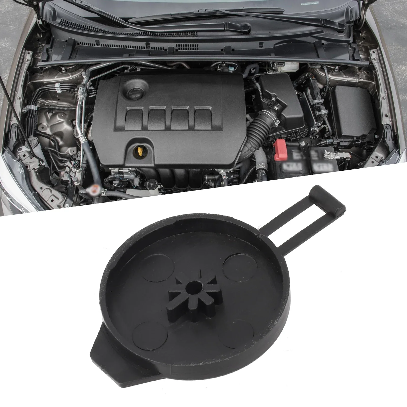 Brand New Engine Coolant Reservoir Cap Sedan 4-Door 1.8L 1647123030 Car Accessories Direct Replacement Plastic