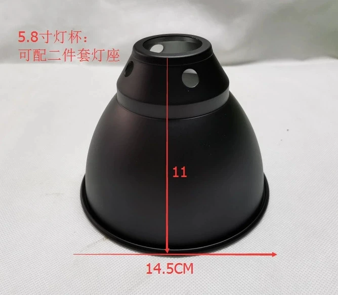

1 Set Anti-Scald Dome Light Cover Reptile Protective Heating Guard Aluminum Reptile Heat Lamp Shade Breeding Boxes Greenhouse