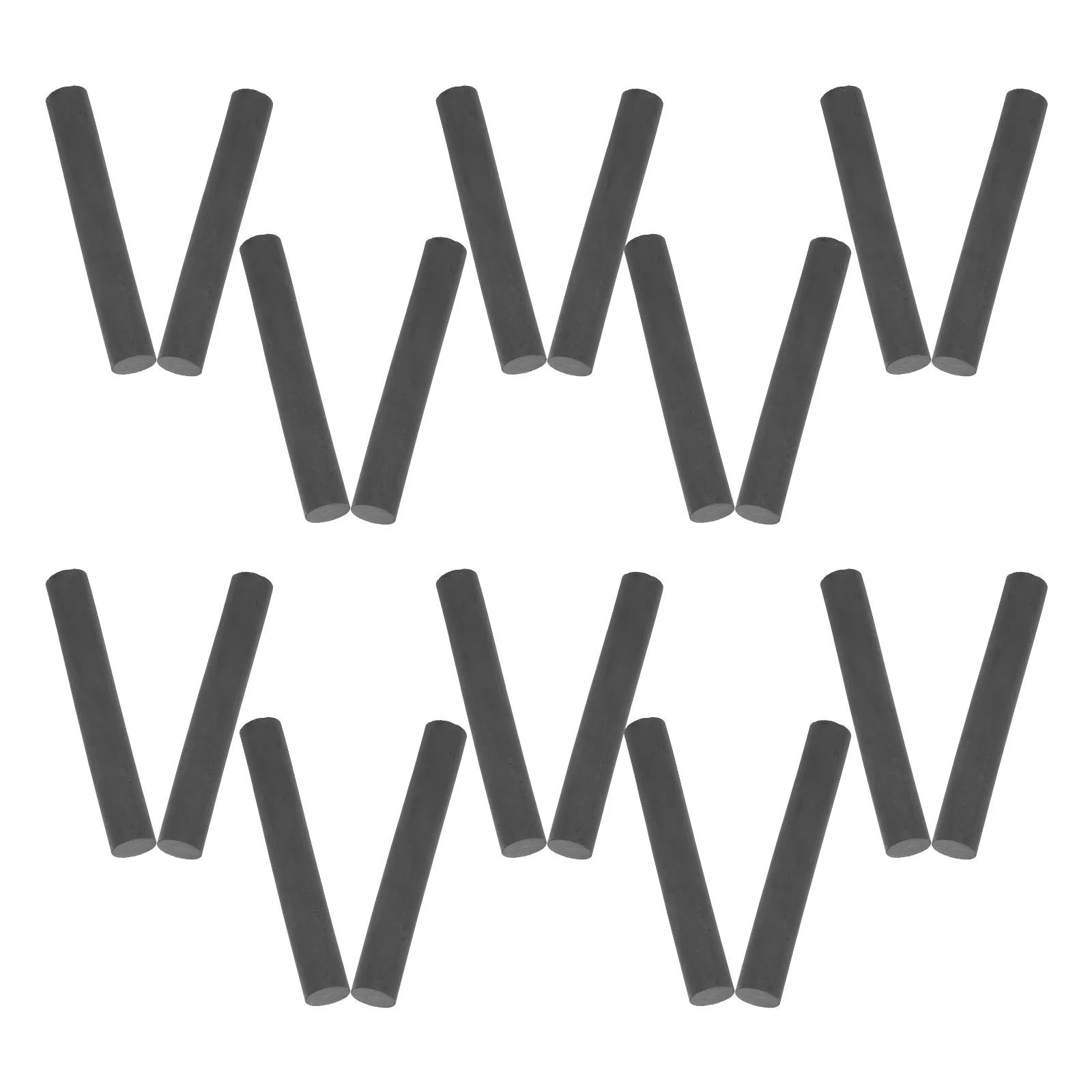 

20 шт. карбонизированных бездымных мокса-палочек большого размера для домашнего использования, для расслабления мышц, традиционная травяная мокса-терапия