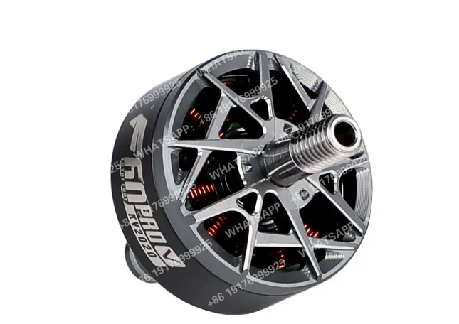 T-MOTOR F60PRO Breaking Wind F60 Fifth Generation FPV Racing Machine Motor 2207 Brushless Motor