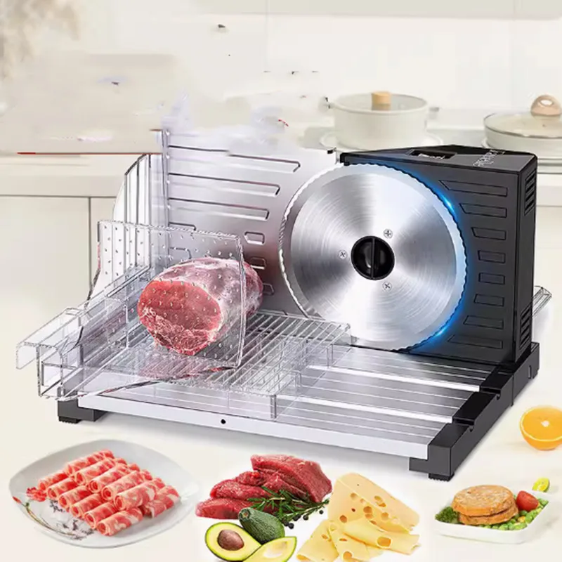 Electric Meat Slicer Bread Slicer Meat Slicer Mutton Roll Slicer Household Small Hot Pot Meat Slicer Household Home