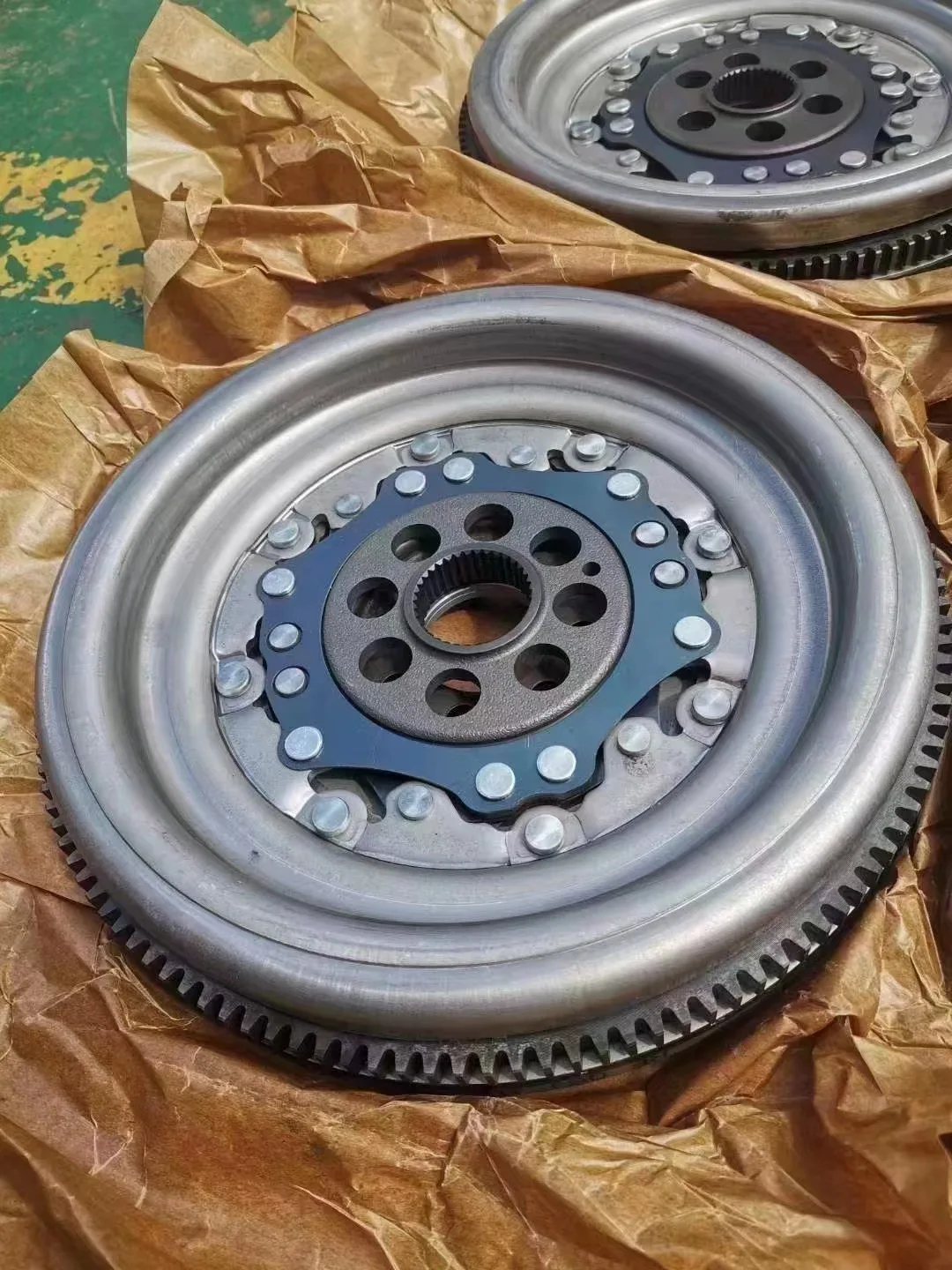 DQ250 02E DSG Automatic Transmission Flywheel For VW Audi 6‑8 Holes 129 132 Teeth Dual Mass Flywheel