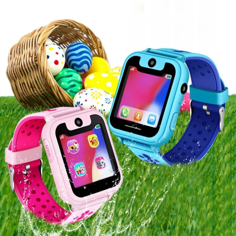 Orologio intelligente per bambini Chiamata telefonica Smart Watch Dispositivo di localizzazione GPSDevice per bambini Anti-smarrimento Nuovo