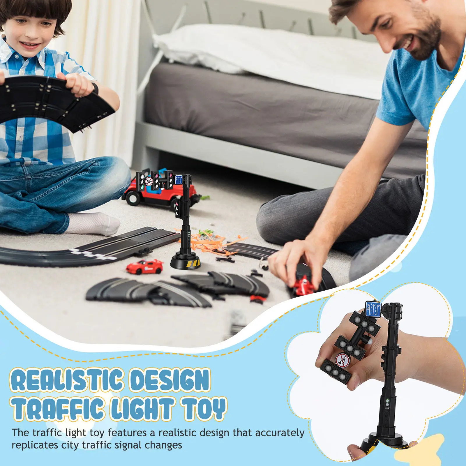 Lumières et sons de simulation réalistes pour enfants, jeu de rôle éducatif, apprentissage précoce, ensemble décoratif, décoration pour la maison et la maternelle