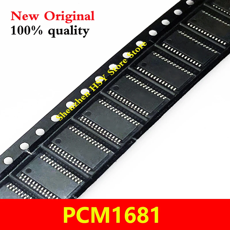 

(2-5 шт.) 100% новый набор микросхем PCM1681 PCM1681PWPR sop-28